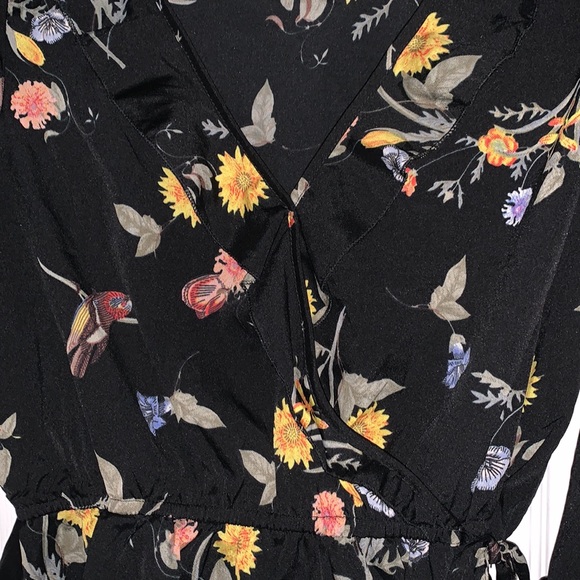 Floral cropped top - Picture 3 of 3